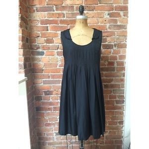 (PLUS) Chelsea & Theodor Sleeveless Babydoll Dress
